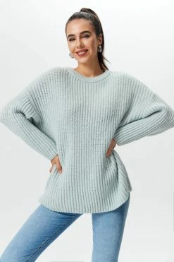 Solado Oversize Solid Rib-knit Sweater -Solado Sales Shop 2855102021122214340761c2c6df2fdd9 1800x1800