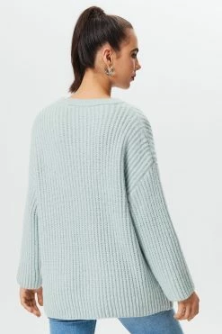 Solado Oversize Solid Rib-knit Sweater -Solado Sales Shop 2855102021122214341061c2c6e294c3f 1800x1800