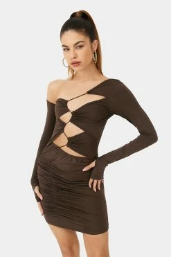 Solado Asymmetrical Cut Out One Shoulder Ruched Mini Dress -Solado Sales Shop 2855102022042214393162624da3d568f 1800x1800