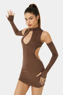 SOLADO Cut Out Cold Shoulder Mini Dress With Oversleeve -Solado Sales Shop 28551020220422145816626252083aad0 aaee68aa c64e 48f4 9a1b 93956370f38b 1800x1800