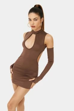 SOLADO Cut Out Cold Shoulder Mini Dress With Oversleeve -Solado Sales Shop 285510202204221458186262520a3d6c6 123f67eb 3fb6 4235 98ea 02612bae9b1d 1800x1800