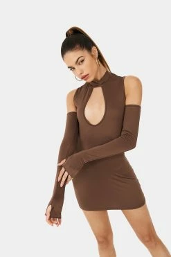 SOLADO Cut Out Cold Shoulder Mini Dress With Oversleeve -Solado Sales Shop 285510202204221458196262520b32646 c0d05c69 2b0b 4b90 8c1f 26a9fd86678e 1800x1800
