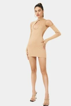 SOLADO Cut Out Cold Shoulder Mini Dress With Oversleeve -Solado Sales Shop 285510202204221458366262521c77059 ee238687 6f1b 48bc 9cc4 3048e6f3ead4 1800x1800