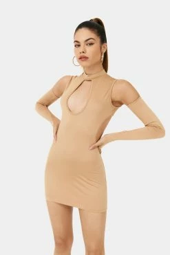 SOLADO Cut Out Cold Shoulder Mini Dress With Oversleeve -Solado Sales Shop 285510202204221458376262521d92743 a3974476 ae4d 4c5b aacd 3a23b54d6ea2 1800x1800