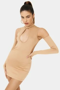 SOLADO Cut Out Cold Shoulder Mini Dress With Oversleeve -Solado Sales Shop 285510202204221458386262521ea529f fa546587 c6e6 40bf be4f be33710ce055 1800x1800