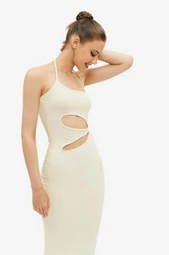 Solado Floral Cut Out Halter Neck Backless Maxi Dress 9 Solado Floral Cut Out Halter Neck Backless Maxi Dress -Solado Sales Shop 28551020220511174343627b854fcf714 1800x1800