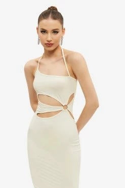 Solado Floral Cut Out Halter Neck Backless Maxi Dress 8 Solado Floral Cut Out Halter Neck Backless Maxi Dress -Solado Sales Shop 28551020220511174344627b8550632df 1800x1800