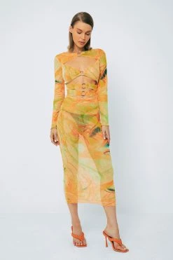 Solado O-Ring Cut Out Abstract Print Mesh Maxi Dress -Solado Sales Shop 2855102022070115073662be9d38c62bb 1800x1800