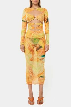 Solado O-Ring Cut Out Abstract Print Mesh Maxi Dress -Solado Sales Shop 2855102022070115074362be9d3fdbd6e 1800x1800