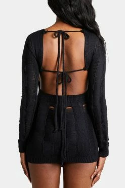 Solado Ripped Tie Backless Long Sleeve Knitted Mini Dress 25 Solado Ripped Tie Backless Long Sleeve Knitted Mini Dress -Solado Sales Shop 2855102022072111511062d8cd2e3200a 1800x1800