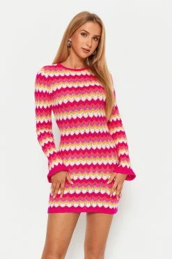 Solado Open Back Stripe Print Long Sleeve Knitted Sweater Dress 20 Solado Open Back Stripe Print Long Sleeve Knitted Sweater Dress -Solado Sales Shop 28551020220831122643630ee3030acfe 1800x1800