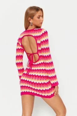 Solado Open Back Stripe Print Long Sleeve Knitted Sweater Dress 19 Solado Open Back Stripe Print Long Sleeve Knitted Sweater Dress -Solado Sales Shop 28551020220831122644630ee3043d541 1800x1800