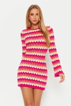 Solado Open Back Stripe Print Long Sleeve Knitted Sweater Dress 21 Solado Open Back Stripe Print Long Sleeve Knitted Sweater Dress -Solado Sales Shop 28551020220831122647630ee307188bb 1800x1800