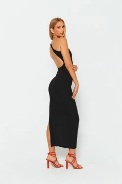 Solado One Shoulder Open Back Split Hem Midi Dress -Solado Sales Shop 28551020220909100830631aa01ec9cd0 1800x1800