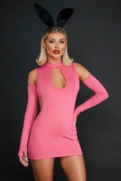 SOLADO Cut Out Cold Shoulder Mini Dress With Oversleeve -Solado Sales Shop 2 863a49b5 661e 4c92 b137 ce89585f975d 1800x1800