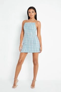 Solado Check Print Chain Strap A-Line Mini Dress -Solado Sales Shop 3 a3b1f020 9991 4616 ade1 e6d695645871 1800x1800