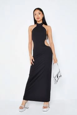 SOLADO Mock Neck Cut Out Split Hem Open Back Maxi Dress -Solado Sales Shop 3 ea07d2c9 b920 4ead 9db8 fff2c330fdd7 1800x1800