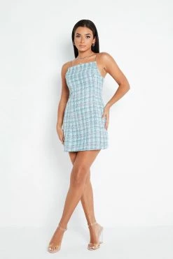 Solado Check Print Chain Strap A-Line Mini Dress -Solado Sales Shop 4 f8f03d25 c840 4ccd 953e 879da4612f30 1800x1800