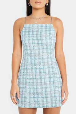 Solado Check Print Chain Strap A-Line Mini Dress -Solado Sales Shop 6 2776d692 3e3f 48d9 ac5e 7f9af545c55c 1800x1800