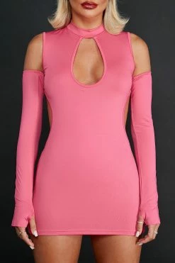 SOLADO Cut Out Cold Shoulder Mini Dress With Oversleeve -Solado Sales Shop 6 f9215cb4 3cfe 4856 b82d 69ffa3d32557 1800x1800