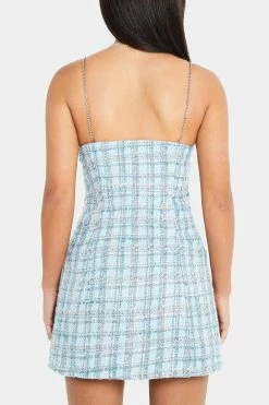 Solado Check Print Chain Strap A-Line Mini Dress -Solado Sales Shop 7 0fed837e 3c52 441f a3f1 fd353c107309 1800x1800