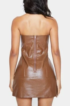 SOLADO Halter Neck Zipper Back PU Leather Mini Dress -Solado Sales Shop 7 24a4f801 d80b 4c29 9bcf 7b2b98e799d7 1800x1800