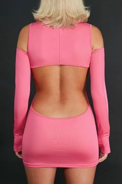 SOLADO Cut Out Cold Shoulder Mini Dress With Oversleeve -Solado Sales Shop 7 747be5e8 580e 4060 b013 2efef064a280 1800x1800