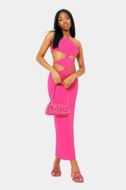 SOLADO Cut Out Backless Split Back Maxi Dress -Solado Sales Shop NWD13373 11889 1800x1800