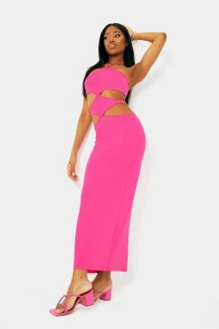 SOLADO Cut Out Backless Split Back Maxi Dress -Solado Sales Shop NWD13373 11924 1800x1800