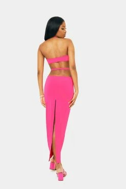 SOLADO Cut Out Backless Split Back Maxi Dress -Solado Sales Shop NWD13373 11973 1800x1800