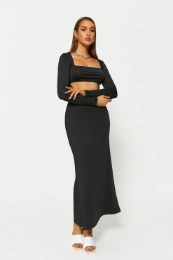 Solado Square Neck Cut Out Open Back Long Sleeve Maxi Dress 7 Solado Square Neck Cut Out Open Back Long Sleeve Maxi Dress -Solado Sales Shop jpeg 0199488b 381f 439c a8a6 78008c789432 1800x1800