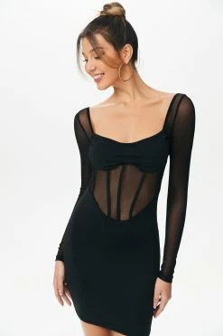 Solado Mesh Splicing Boning Backless Mini Dress -Solado Sales Shop jpeg 021a80ba 98c5 45d2 93c9 fbcc073a9620 1800x1800
