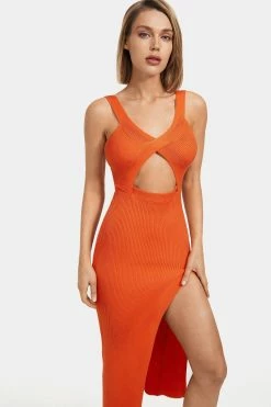 Solado Split Thigh Cut Out Ribbed Midi Dress 9 Solado Split Thigh Cut Out Ribbed Midi Dress -Solado Sales Shop jpeg 024dd121 b252 45a0 b843 85fca774358c 1800x1800