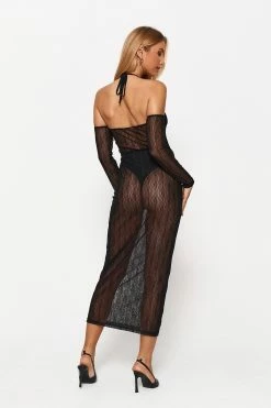 Solado Halter Neck Mesh Splicing Cut Out Midi Dress -Solado Sales Shop jpeg 02544305 1501 4c4e b68c 49b03db3bff7 1800x1800