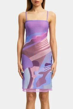 Solado Layered Mesh Abstract Print Frill Trim Midi Dress -Solado Sales Shop jpeg 029f731c 8ee0 4ac9 864b f30fc3fc8031 1800x1800