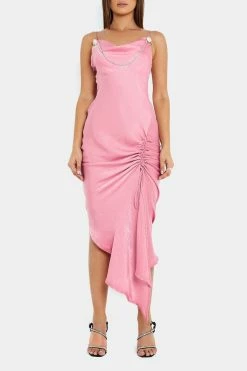 Solado Cowl Neck Chain Decor Split Hem Satin Midi Dress -Solado Sales Shop jpeg 033a334c 6377 4d2d 8fa0 9e2357d62a39 1800x1800