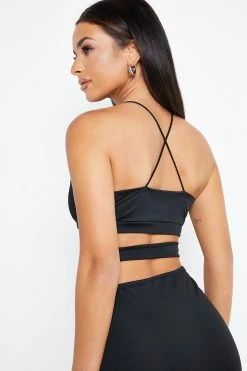 Solado Plunging Neck Cut Out Split Hem Midi Dress -Solado Sales Shop jpeg 03cf4f89 400c 4ca1 a10f d08581acfdd9 1800x1800