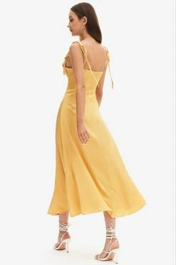 Solado Satin Draped Side Split Cowl Neck Midi Dress -Solado Sales Shop jpeg 040d6757 c4d5 4263 92df f36f70bef33c 1800x1800