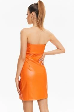 Solado Off Shoulder PU Leather Bodycon Dress -Solado Sales Shop jpeg 055b9e80 f6ee 4682 b4de 168e5f42dd15 1800x1800