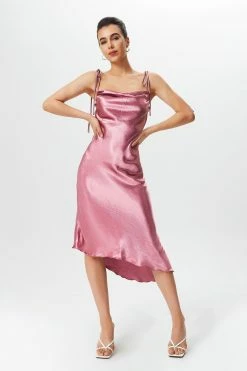 Solado Satin Irregular Hem Midi Dress -Solado Sales Shop jpeg 064174a8 49d5 43ac bf36 ba241a35964a 1800x1800