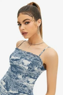 Solado Abstract Print Ruffle Cami Mini Dress -Solado Sales Shop jpeg 071d14b5 0f7a 4ba3 a6bc 6487c348ef48 1800x1800