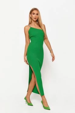 Solado One Shoulder Chain Decor Split Hem Ribbed Midi Dress 12 Solado One Shoulder Chain Decor Split Hem Ribbed Midi Dress -Solado Sales Shop jpeg 07a4f4a7 7248 46fe 94c4 0d097829058d 1800x1800