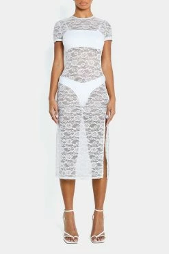 Solado Floral Lace Split Hem Short Sleeve Midi Dress Without Underwear -Solado Sales Shop jpeg 08c2e52a f610 4cd6 95c2 ba0cb62caed7 1800x1800