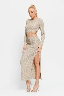 SOLADO Cross Tie Split Hem Long Sleeve Maxi Dress 9 SOLADO Cross Tie Split Hem Long Sleeve Maxi Dress -Solado Sales Shop jpeg 08c3da4b 8ddd 428a aaf9 ebb093f7cad2 1800x1800