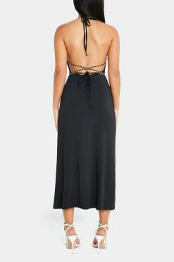 Solado Plunging Neck Cross Backless Split Hem Maxi Dress -Solado Sales Shop jpeg 0a5efc9e bd8b 4084 a7b6 3db6da4f35f4 1800x1800