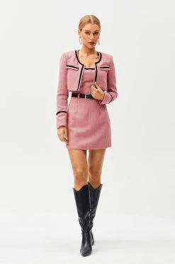SOLADO Square Neck Colorblock Trim Mini Dress With Belt 10 SOLADO Square Neck Colorblock Trim Mini Dress With Belt -Solado Sales Shop jpeg 0a66516b 90ad 4464 b7e1 e542d3d993f7 1800x1800