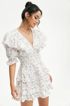 Solado Puff Sleeve Layered Ruffle Trim Floral Print Mini Dress -Solado Sales Shop jpeg 0c01bee3 cb47 44fc 8cba 20f9df0e4f1d 1800x1800