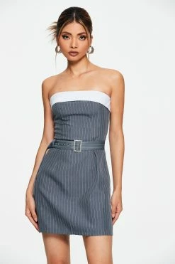 SOLADO Colorblock Stripe Print Tube Mini Dress With Belt -Solado Sales Shop jpeg 0c833113 92f4 4a45 a9fa 5ab40abf20f6 1800x1800