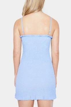 Solado Shirred Ruffle Trim Bodycon Solid Mini Dress 13 Solado Shirred Ruffle Trim Bodycon Solid Mini Dress -Solado Sales Shop jpeg 0db96c9e 01cf 438c 837f fac13341676b 1800x1800