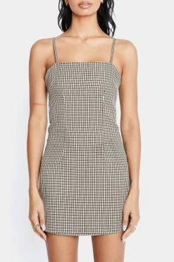 Solado Check Print Zipper Back Bodycon Mini Dress -Solado Sales Shop jpeg 0e55cb67 9ea6 4bfd b282 e0d586671886 1800x1800